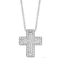 Collana Damiani Donna Belle Epoque in Oro bianco Diamante 0.38 Ct 20083490 - 20083490